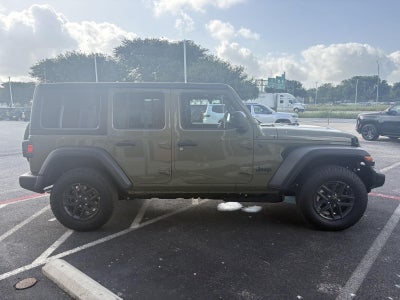 2026 Jeep Wrangler Sport S