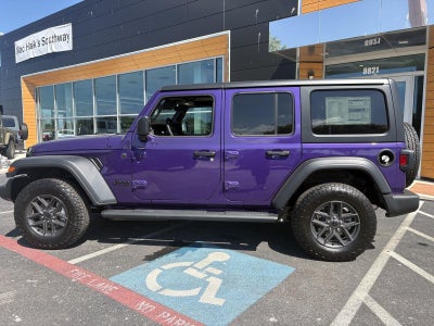 2026 Jeep Wrangler Sport S