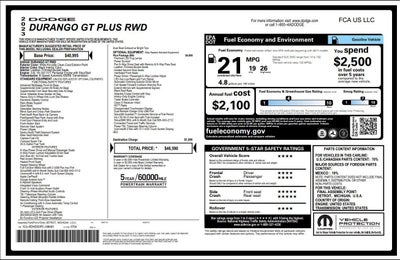 2023 Dodge Durango GT Plus
