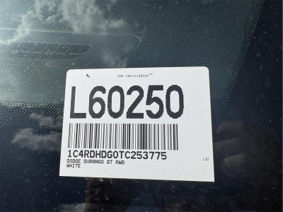 2026 Dodge Durango GT