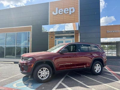 2025 Jeep Grand Cherokee Laredo