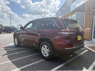 2025 Jeep Grand Cherokee Laredo