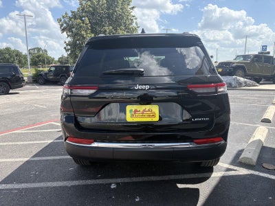 2025 Jeep Grand Cherokee Limited