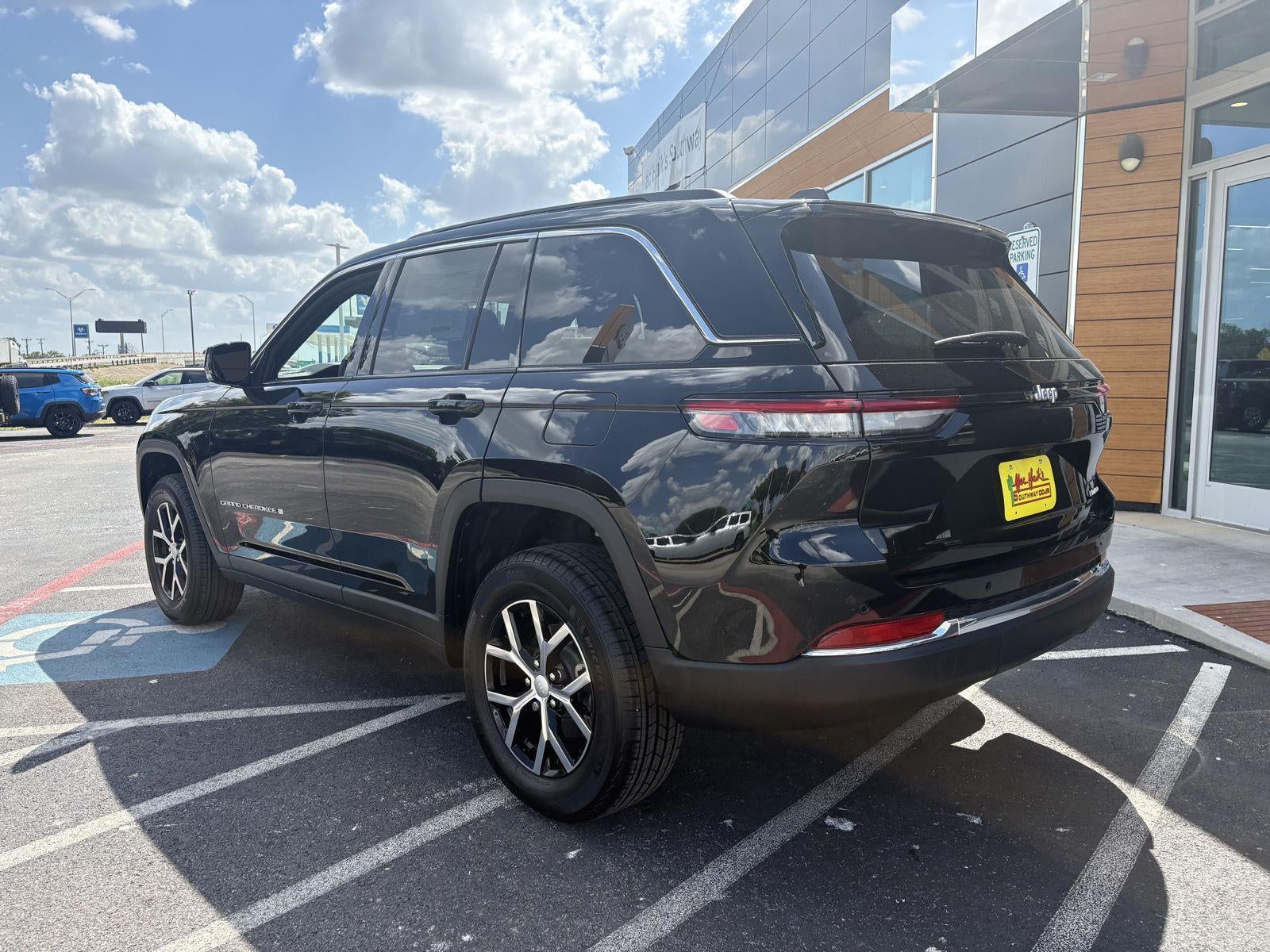 2025 Jeep Grand Cherokee Limited