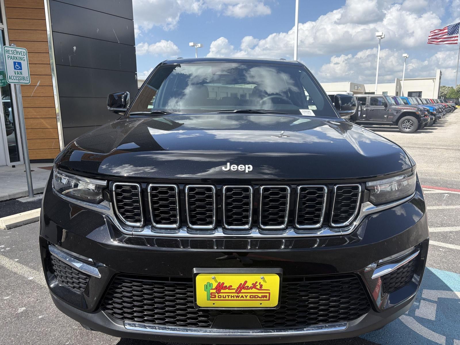 2025 Jeep Grand Cherokee Limited