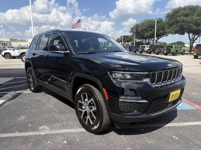 2025 Jeep Grand Cherokee Limited