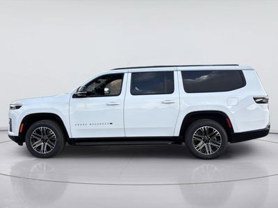 2026 Jeep Grand Wagoneer L 4x4