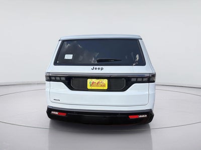 2026 Jeep Grand Wagoneer L 4x4