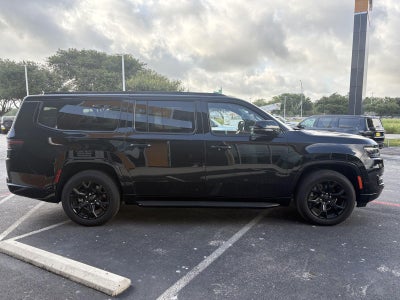 2025 Jeep Wagoneer L Series II Carbide