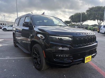 2025 Jeep Wagoneer L Series II Carbide