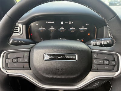 2026 Jeep Grand Wagoneer L Limited Reserve