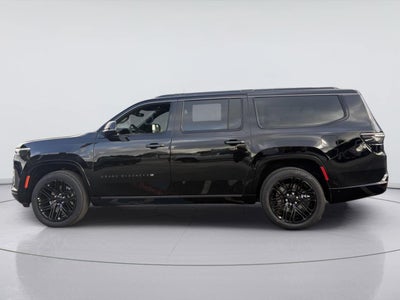 2026 Jeep Grand Wagoneer L Limited Reserve