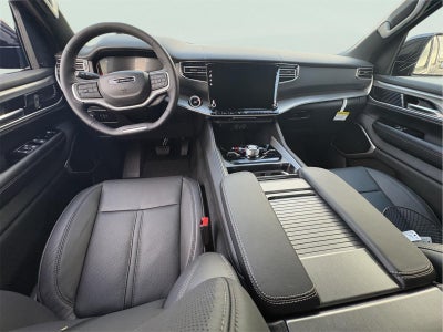 2026 Jeep Grand Wagoneer L Limited Reserve