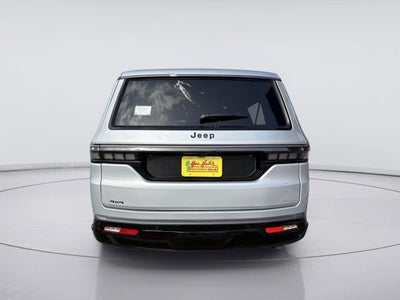 2026 Jeep Grand Wagoneer L Limited Altitude