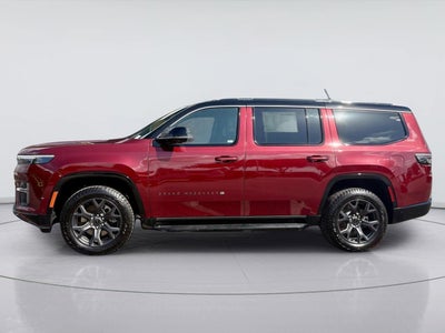 2026 Jeep Grand Wagoneer Upland