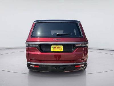 2026 Jeep Grand Wagoneer Upland