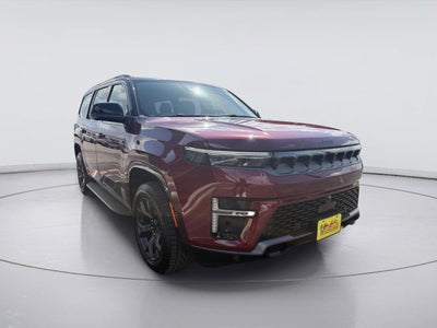 2026 Jeep Grand Wagoneer Upland