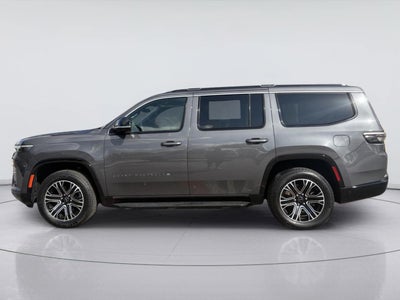 2026 Jeep Grand Wagoneer 4x4