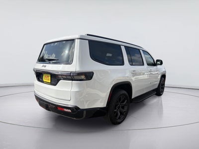2026 Jeep Grand Wagoneer Limited Altitude