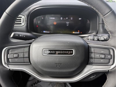 2026 Jeep Grand Wagoneer Limited Altitude