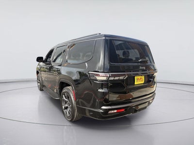 2026 Jeep Grand Wagoneer Limited Altitude