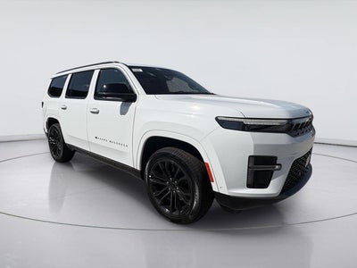2026 Jeep Grand Wagoneer Summit Reserve