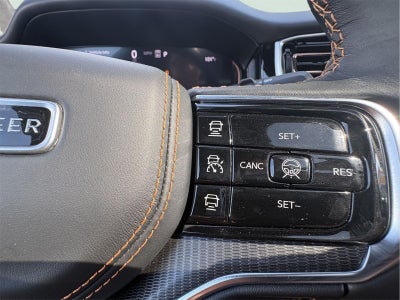 2026 Jeep Grand Wagoneer Summit Reserve