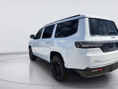 2026 Jeep Grand Wagoneer Summit Reserve