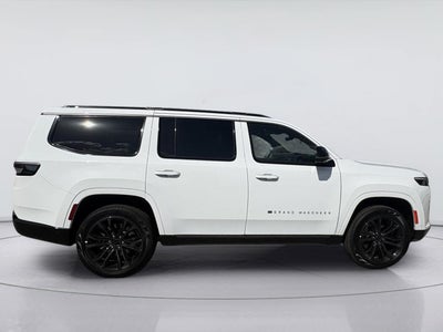 2026 Jeep Grand Wagoneer Summit Reserve