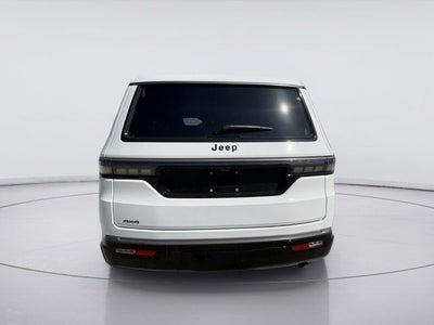 2026 Jeep Grand Wagoneer Summit Reserve