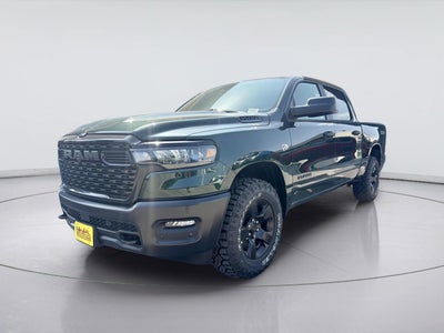 2026 RAM 1500 Warlock