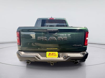 2026 RAM 1500 Warlock