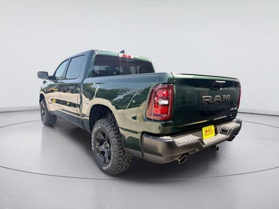 2026 RAM 1500 Warlock