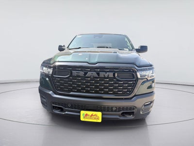 2026 RAM 1500 Warlock