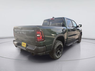 2026 RAM 1500 Rebel