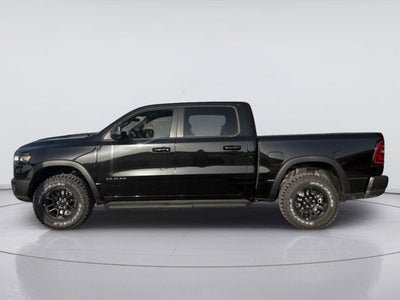 2026 RAM 1500 Rebel