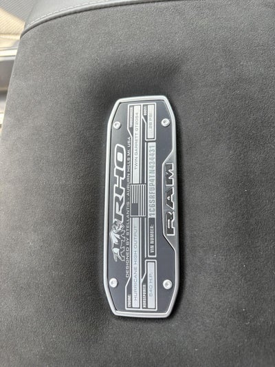 2026 RAM 1500 RHO
