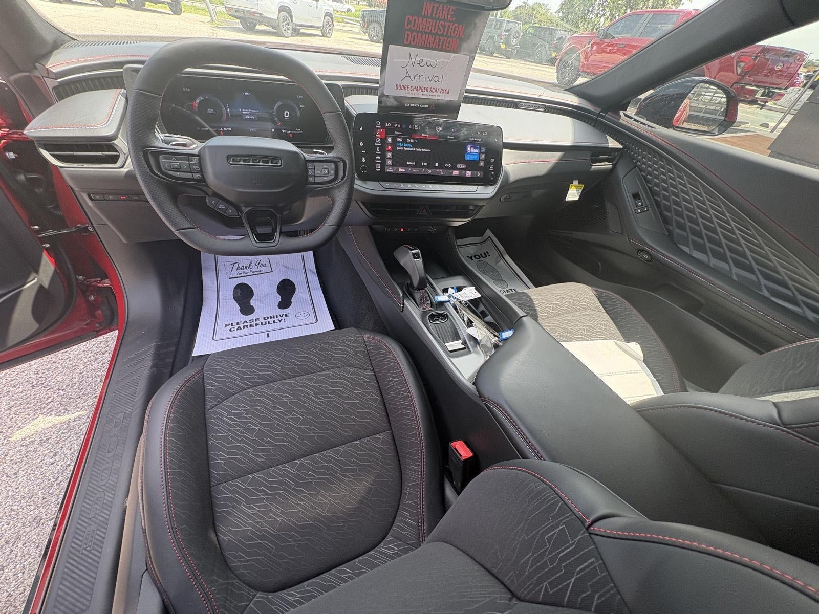 2026 Dodge Charger Scat Pack