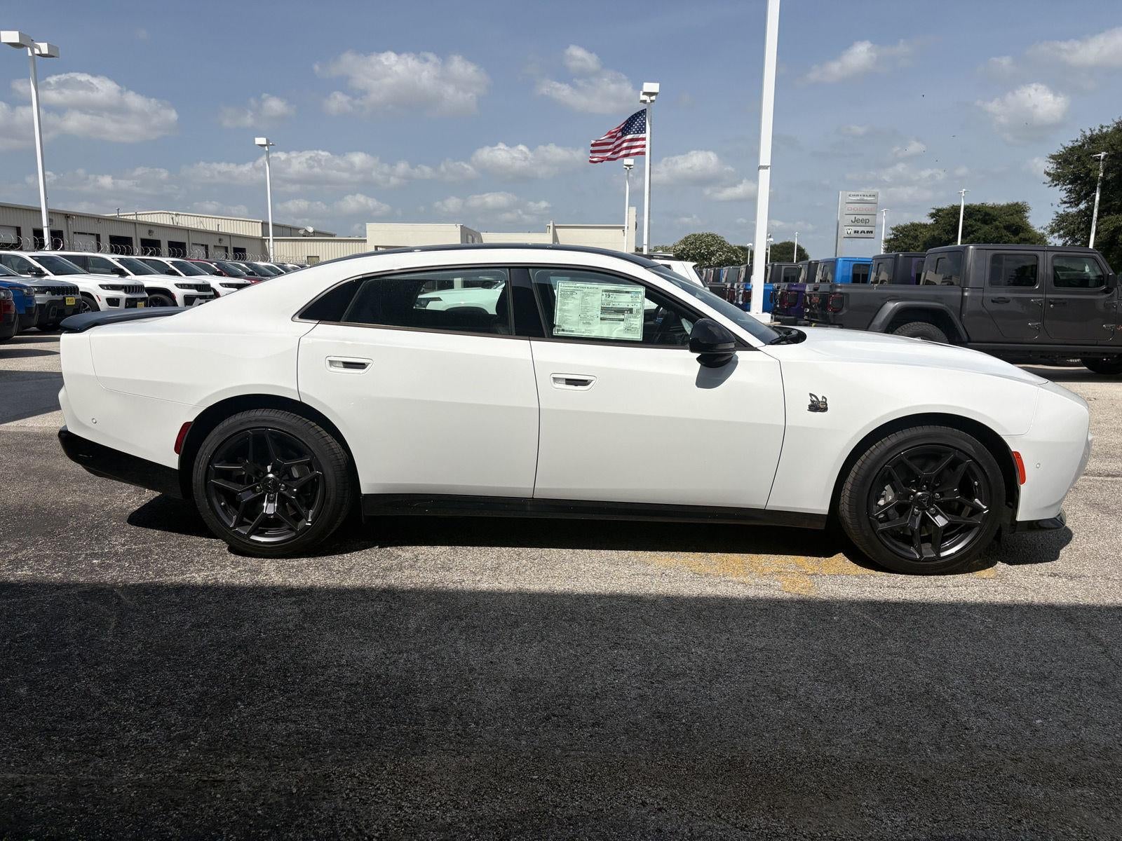 2026 Dodge Charger Scat Pack