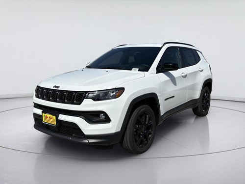 2026 Jeep Compass Latitude Altitude