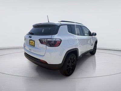 2026 Jeep Compass Latitude Altitude