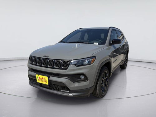 2026 Jeep Compass Latitude Altitude