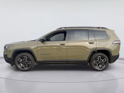 2026 Jeep Cherokee 4x4