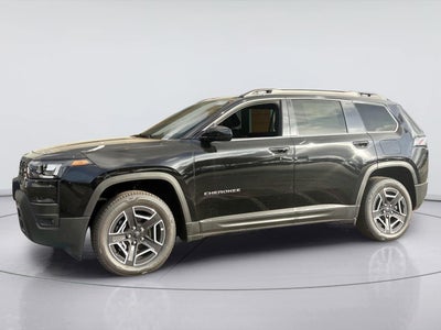 2026 Jeep Cherokee Laredo