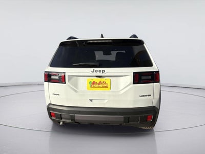 2026 Jeep Cherokee Limited