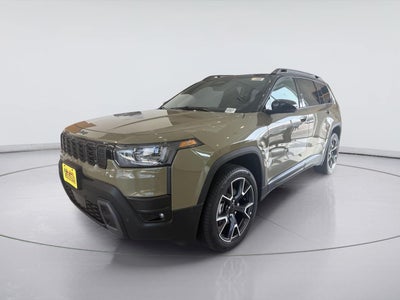 2026 Jeep Cherokee Overland