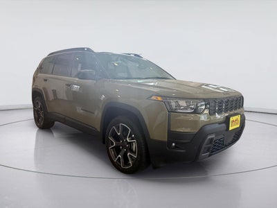 2026 Jeep Cherokee Overland