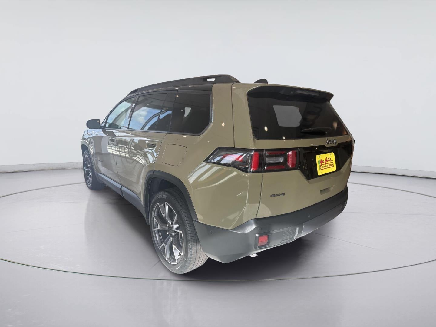 2026 Jeep Cherokee Overland
