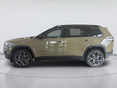 2026 Jeep Cherokee Overland