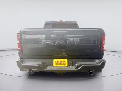 2026 RAM 1500 Warlock